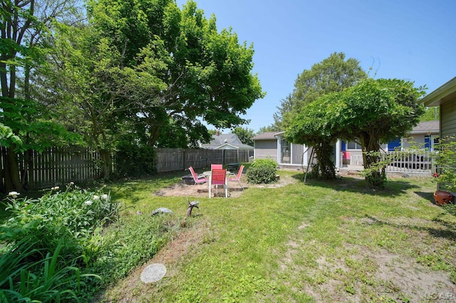 715 W Main St, Morenci, MI 49256 - view of yard
