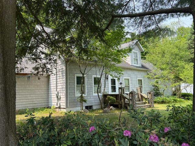 285 Scott St, Newaygo, MI 49337 - view of rear view of house