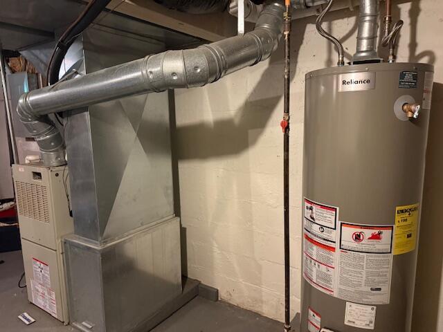 285 Scott St, Newaygo, MI 49337 - utilities with gas water heater