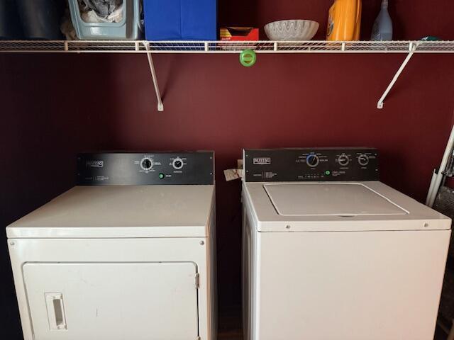 285 Scott St, Newaygo, MI 49337 - washroom featuring washer and dryer