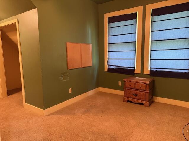 285 Scott St, Newaygo, MI 49337 - spare room featuring carpet and baseboards