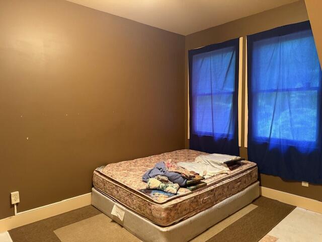 285 Scott St, Newaygo, MI 49337 - bedroom featuring baseboards