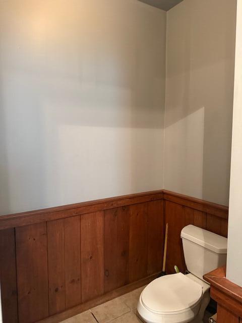 285 Scott St, Newaygo, MI 49337 - bathroom featuring toilet and tile patterned floors