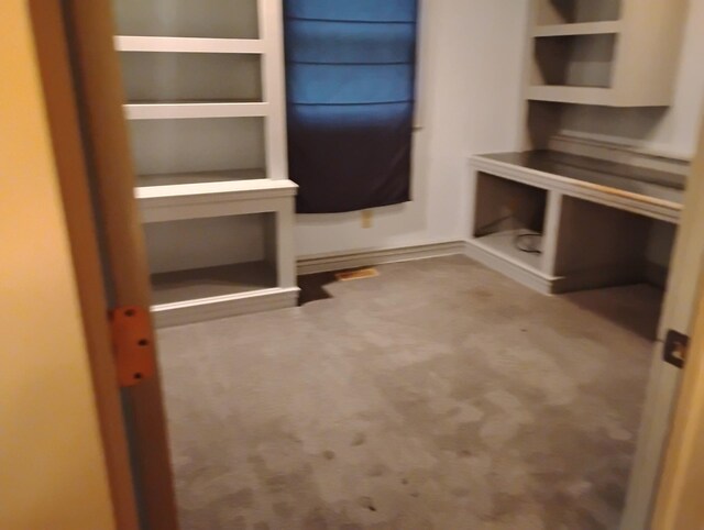 285 Scott St, Newaygo, MI 49337 - mudroom with carpet floors