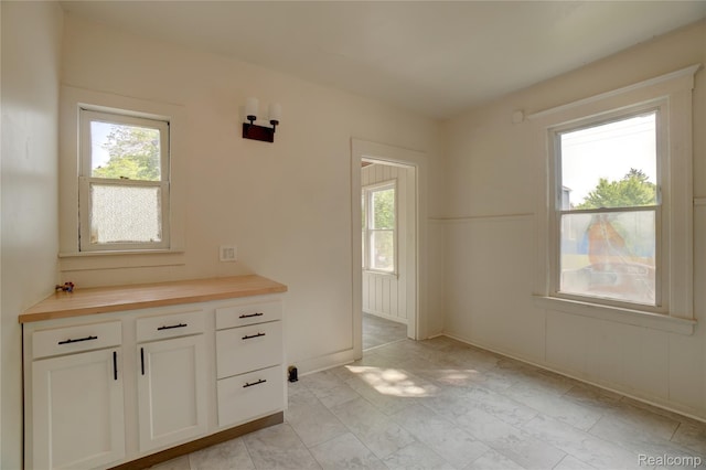 8103 E Canfield St, Detroit, MI 48214 - interior space with healthy amount of natural light and vanity