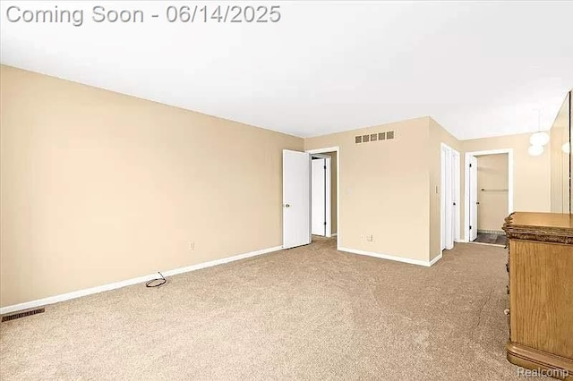29146 W Wellington Unit 83, Southfield, MI 48034 - carpeted spare room featuring baseboards