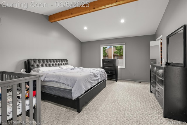 54613 Laurel Dr, Macomb, MI 48042 - bedroom with recessed lighting, light carpet, and baseboards