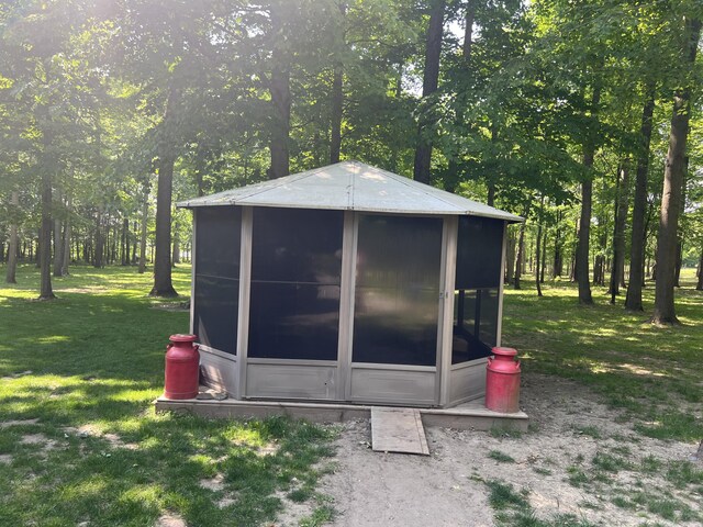 252 E Fenn Rd, Coldwater, MI 49036 - view of outdoor structure