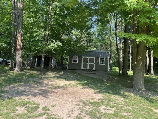 252 E Fenn Rd, Coldwater, MI 49036 - view of yard