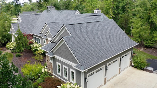 8680 Dexter Pinckney Rd, Pinckney, MI 48169 - view from above of property