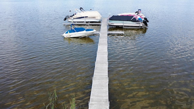 8680 Dexter Pinckney Rd, Pinckney, MI 48169 - dock featuring a water view