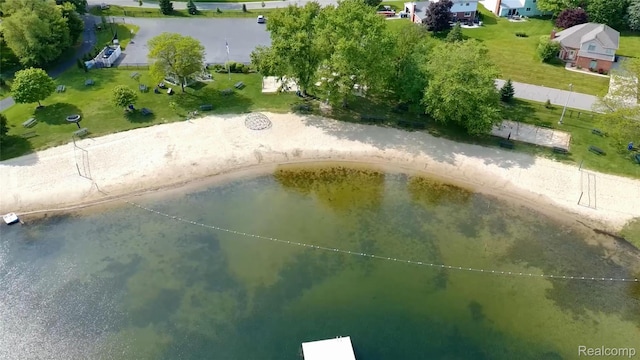 3007 Maplewood Ct, Rochester Hills, MI 48360 - aerial view of a nearby body of water