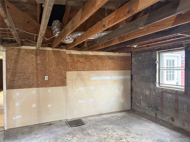 497 River Rd, Otsego, MI 49078 - view of basement