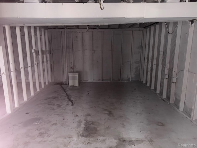 497 River Rd, Otsego, MI 49078 - view of basement