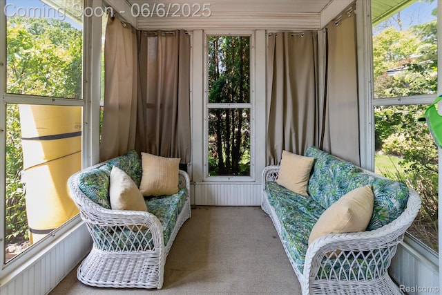4118 Shoreview Ln, Whitmore Lake, MI 48189 - view of sunroom