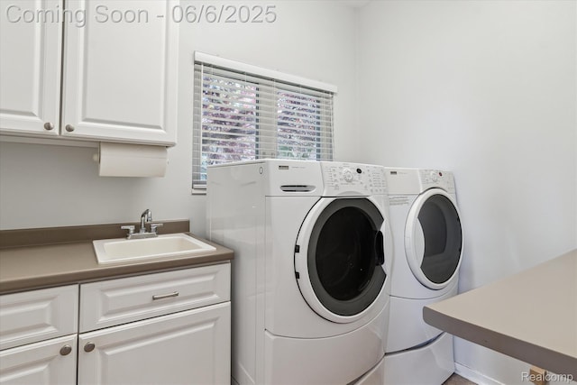 4118 Shoreview Ln, Whitmore Lake, MI 48189 - washroom featuring cabinet space and washing machine and dryer