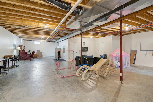 10 Windswept Ln, Hillsdale, MI 49242 - view of basement