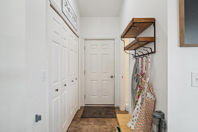 10 Windswept Ln, Hillsdale, MI 49242 - view of doorway to outside