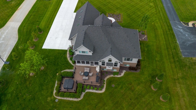 133 E Auburn Trl, Brighton, MI 48114 - view of subject property