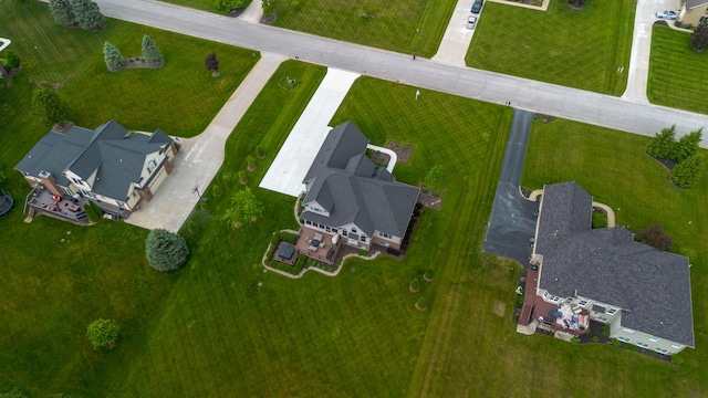 133 E Auburn Trl, Brighton, MI 48114 - aerial view of property and surrounding area