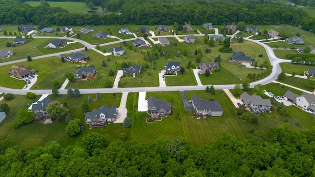 133 E Auburn Trl, Brighton, MI 48114 - aerial view of property and surrounding area with nearby suburban area