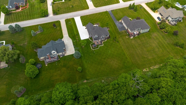 133 E Auburn Trl, Brighton, MI 48114 - aerial overview of property's location featuring nearby suburban area