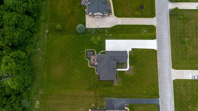 133 E Auburn Trl, Brighton, MI 48114 - aerial view of property's location