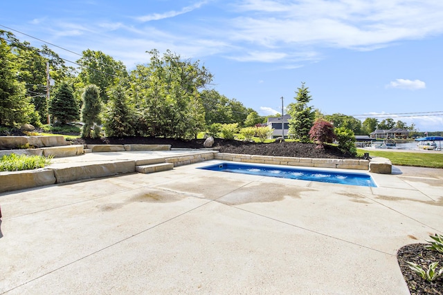 6646 E Eagle Lake Dr, Kalamazoo, MI 49009 - swimming pool featuring a patio