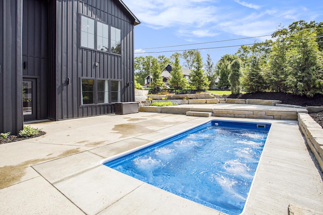 6646 E Eagle Lake Dr, Kalamazoo, MI 49009 - view of pool featuring a patio and a swimming pool