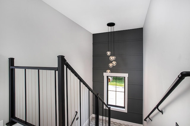 6646 E Eagle Lake Dr, Kalamazoo, MI 49009 - view of stairway