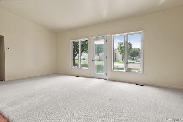 13716 Maple Grove Ave, Shelby Twp, MI 48315 - carpeted spare room featuring baseboards