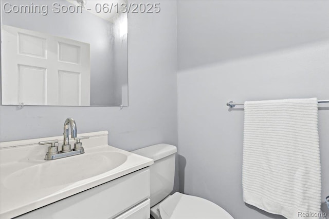 14435 Prevost St, Redford, MI 48227 - bathroom with toilet and vanity