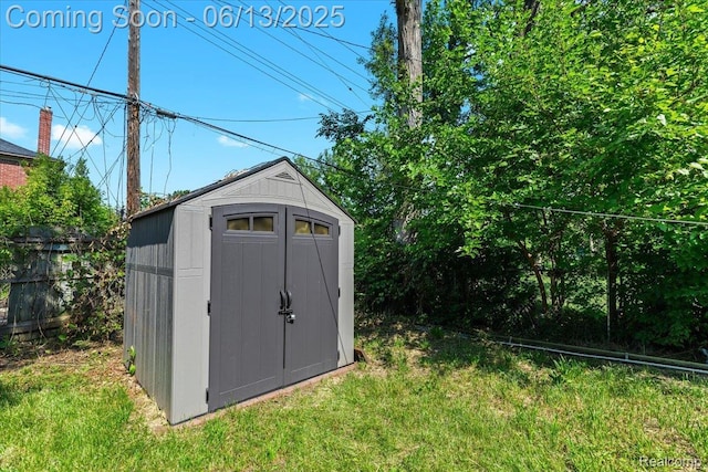 14435 Prevost St, Redford, MI 48227 - view of shed
