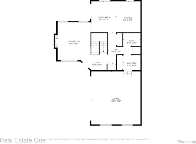 8859 Redstone Dr, Pinckney, MI 48169 - property floor plan