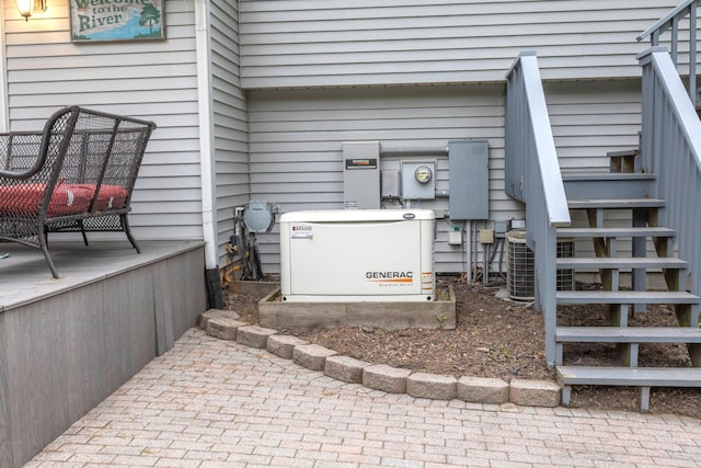 66 Meridian Ct, Mount Pleasant, MI 48858 - view of patio with central AC unit