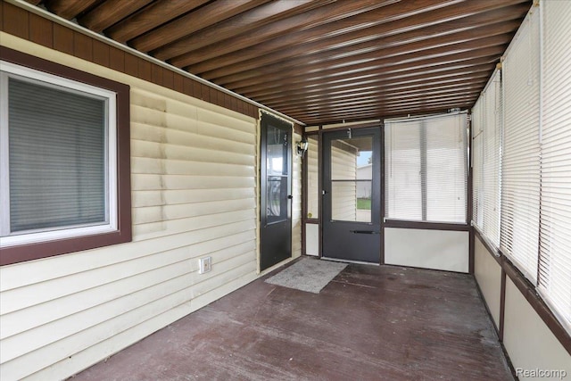 49831 Leicester Ct, Shelby Twp, MI 48315 - view of unfurnished sunroom