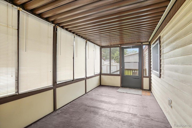 49831 Leicester Ct, Shelby Twp, MI 48315 - view of unfurnished sunroom