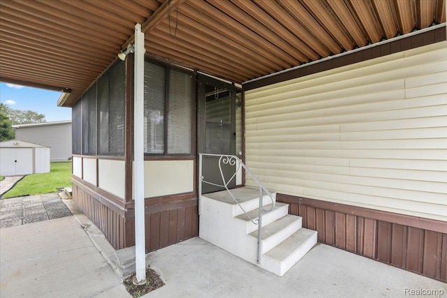 49831 Leicester Ct, Shelby Twp, MI 48315 - view of doorway to property