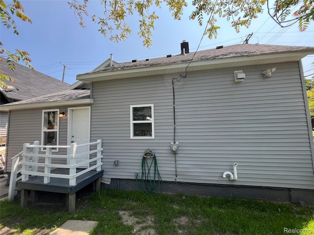 1015 9th St, Port Huron, MI 48060 - back of house