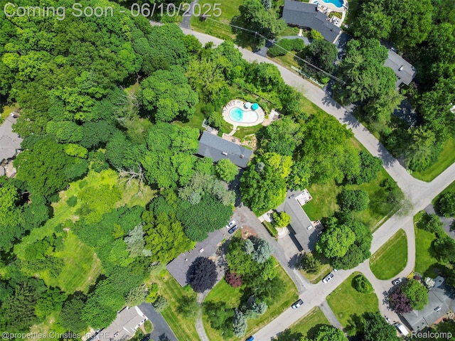 4383 Pine Tree Trl, Bloomfield Hills, MI 48302 - view of property location