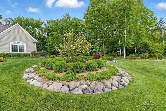 2887 E Iron Woods Pass, Midland, MI 48642 - view of grassy yard