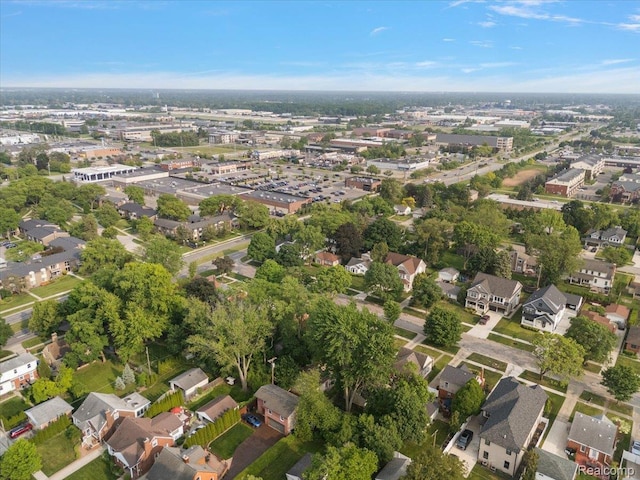 2829 Dorchester Rd, Birmingham, MI 48009 - aerial view of property and surrounding area