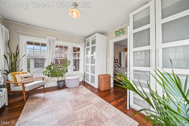 2444 Edison St, Detroit, MI 48206 - sunroom / solarium with french doors