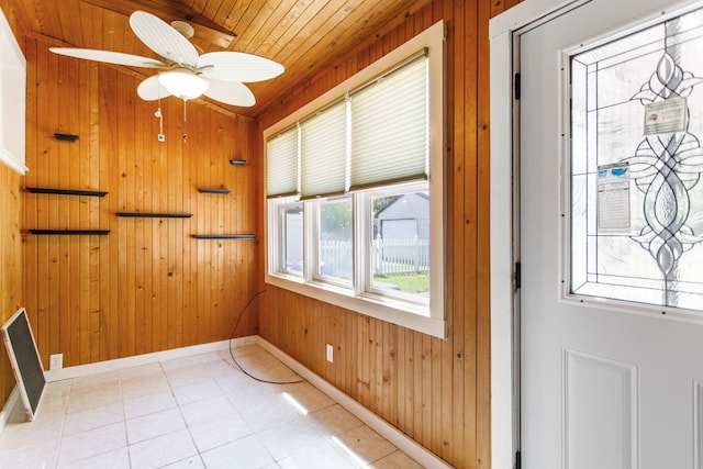 74219 Lambert Dr, South Haven, MI 49090 - view of unfurnished sunroom