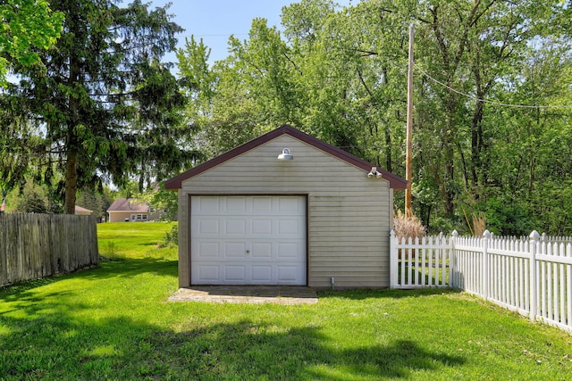 74219 Lambert Dr, South Haven, MI 49090 - view of detached garage