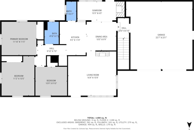74219 Lambert Dr, South Haven, MI 49090 - home floor plan