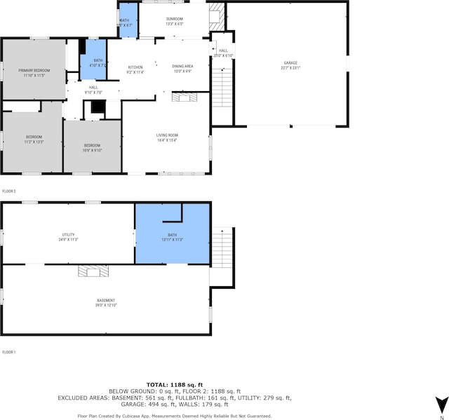 74219 Lambert Dr, South Haven, MI 49090 - room layout