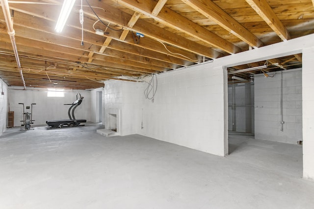 74219 Lambert Dr, South Haven, MI 49090 - view of below grade area
