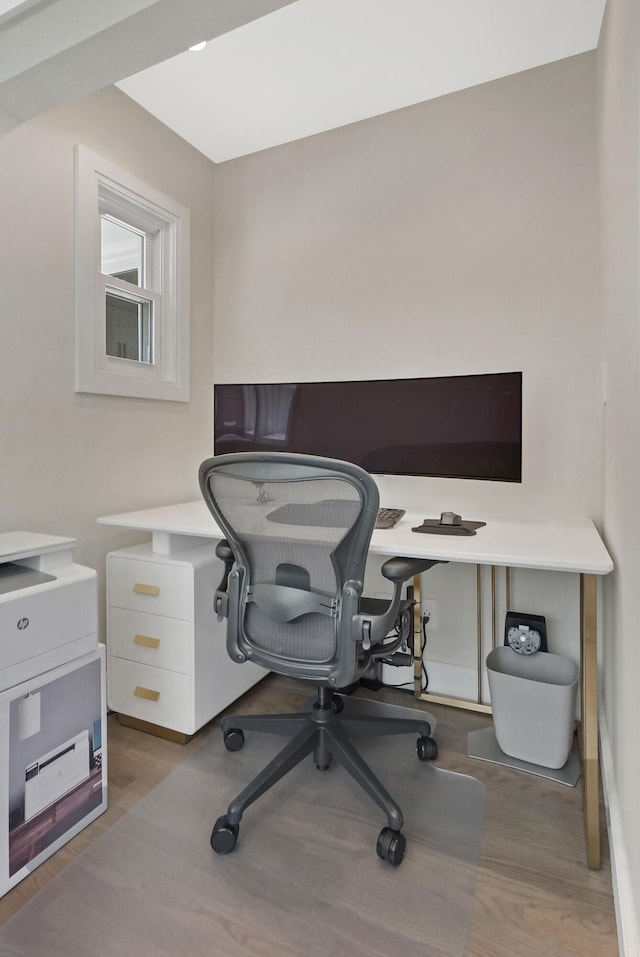 660 Sylvanwood Dr, Troy, MI 48085 - office space with wood finished floors