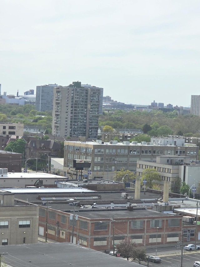 3320 Spinnaker Ln Unit 15E, Detroit, MI 48207 - view of city